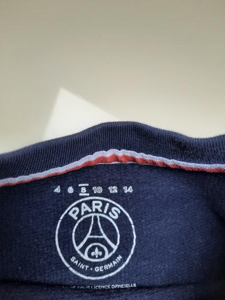 Mikina psg, adidas,128