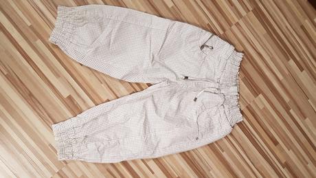 Letné dievčenské nohavice pod kolená, 146