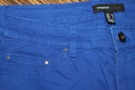 Slim nohavice mango v. 38, mango,38