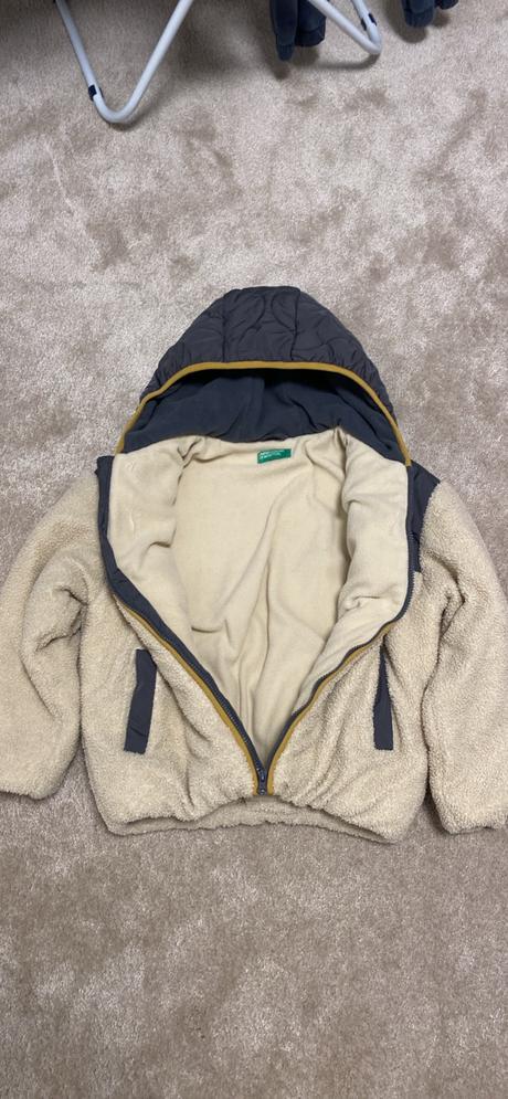 Zimná bunda benetton v.140, benetton,140