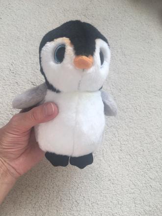 Tucniacik krasne milé zvieratko,