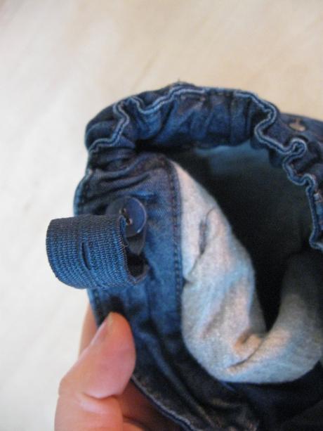 Dievčenské podteplené rifle, zn. zara, 92/98, zara,92