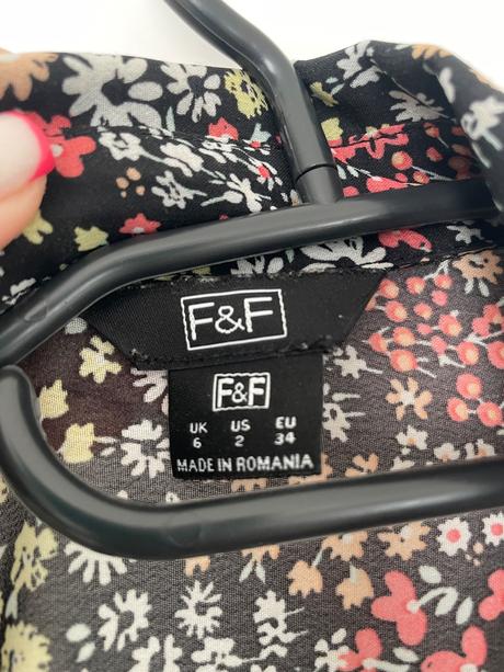 Dlhšia košeľa, f&f,34