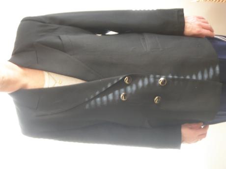 Tmavozelené sako, l