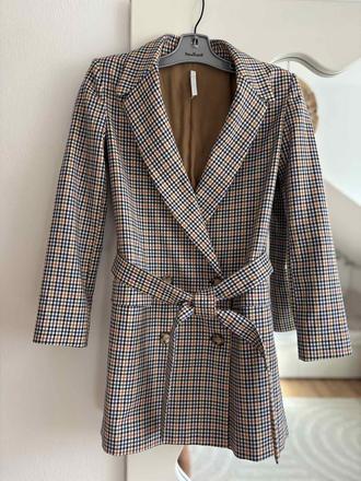 Sakové šaty lumina, 34 - xs