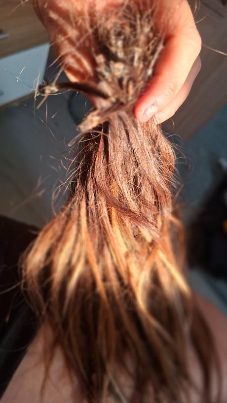 Zive vlasy na predlzenie,