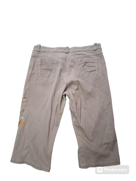 Dámske rifľové trištvrťáky, xxl