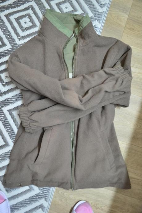 Obojstranná športová bunda s vačkami s/m, m