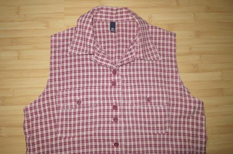 Košela bez rukávov, l