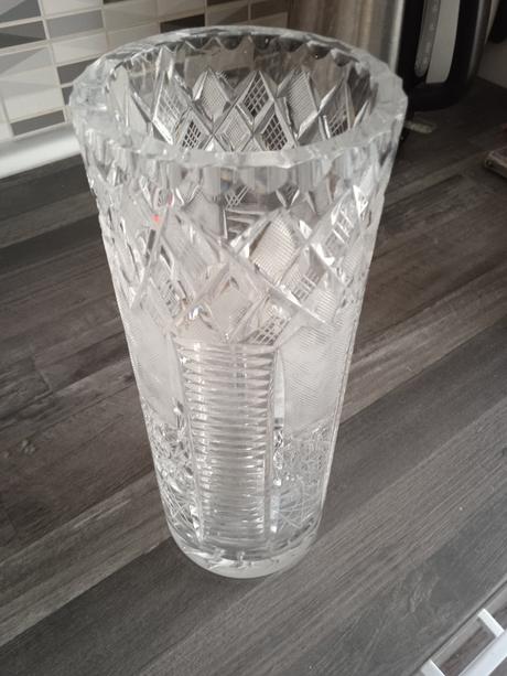 Krištáľové vaza,