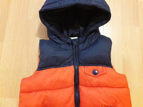 Teplá vesta, f&f,80