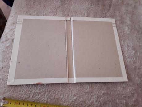 Dosky na a5 zosity - obal motyv heidi a angelika, 