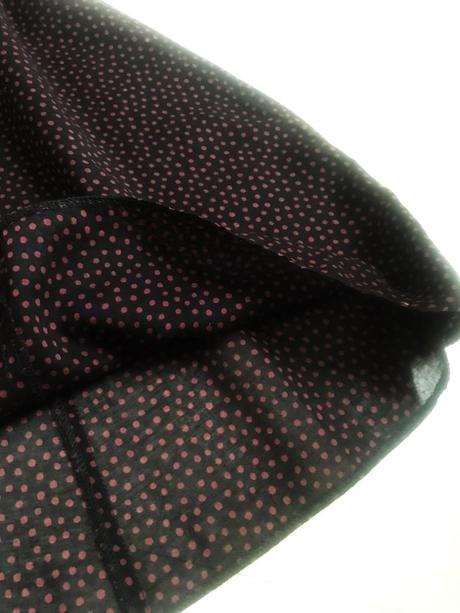 Tenké letné bodkované šaty, xs