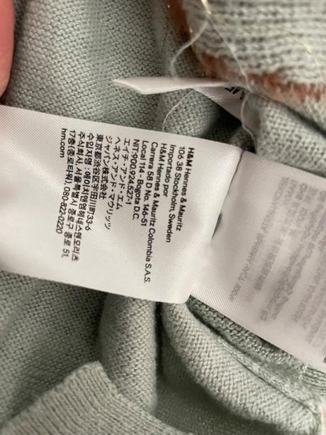 Svetrík h&m, h&m,140