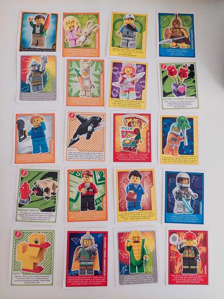 Nalepky lego coop vytvaraj svet uzasny zivot, 