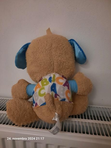 Interaktívny psik fisher price, 