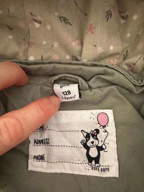 Dievcensky kabatik, takko,128