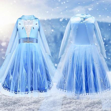 Kostým frozen elsa - ľadové kráľovstvo,