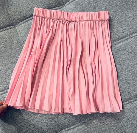 Skladaná sukňa zn. h&m, h&m,xs