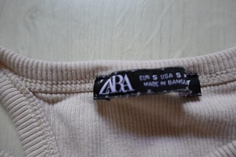 Vrúbkované šaty zara, zara,s