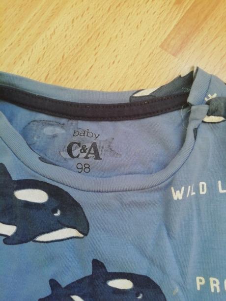 Chlapcenske tricko c&a, c&a,98