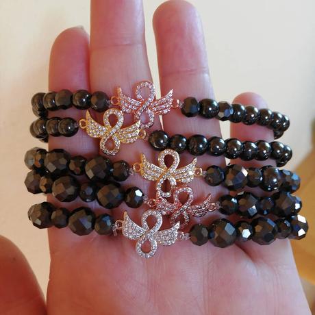 Handmade náramky, kľúčenky, talizman do auta, 