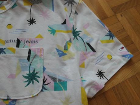 Tommy hilfiger dovolenkove,letne original tricko, tommy hilfiger,xl