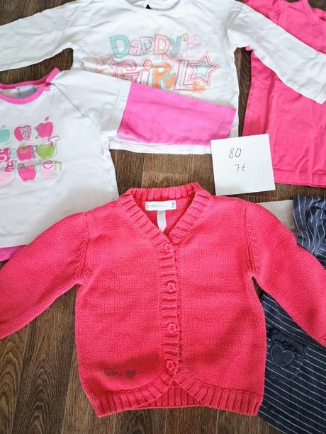 Balíček oblečenia, 68–80