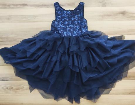 Flitrované šatičky, h&m,116