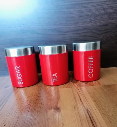 Dozy na potraviny 3ks, 