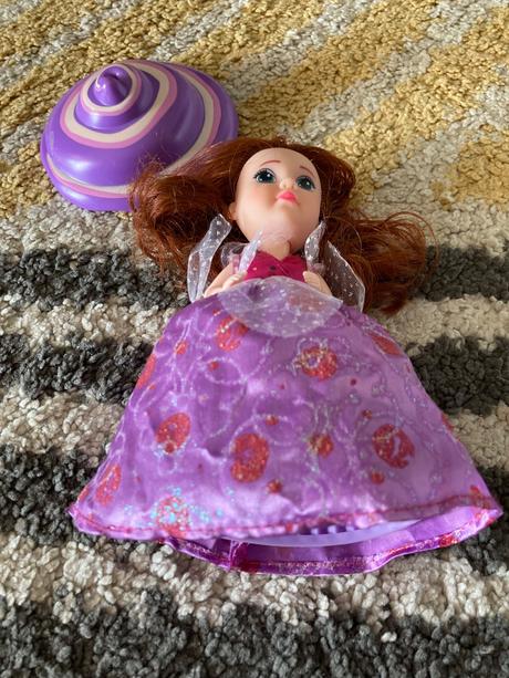 Cupcake bábika 16cm,