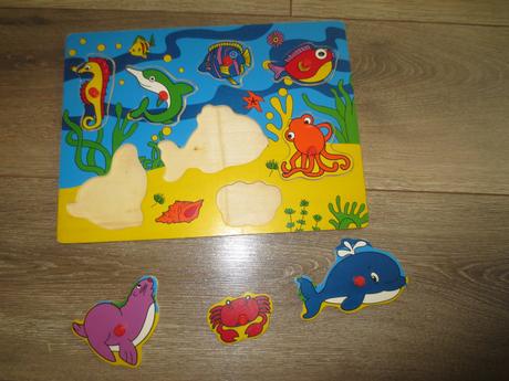 Drevené puzzle, 