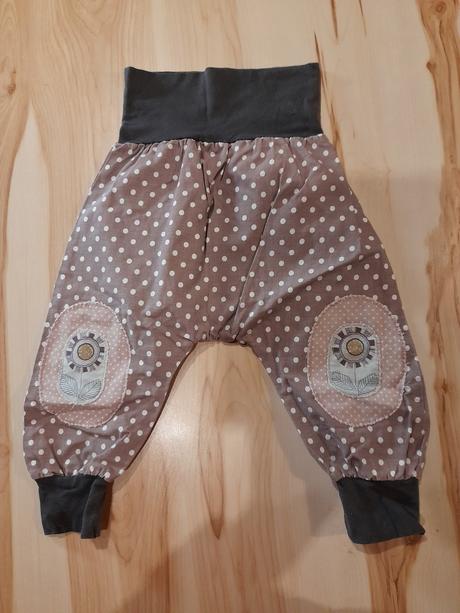 Tenké plátené nohavice, 80