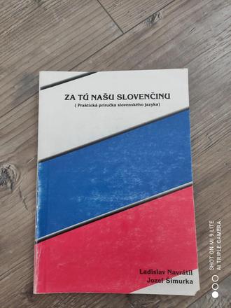 Kniha za tu nasu slovencinu, 