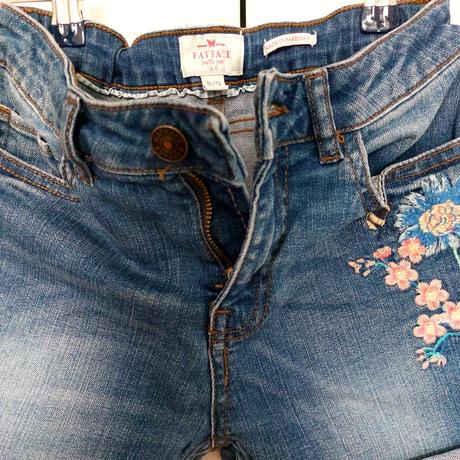 Riflové šortky fatface, 134