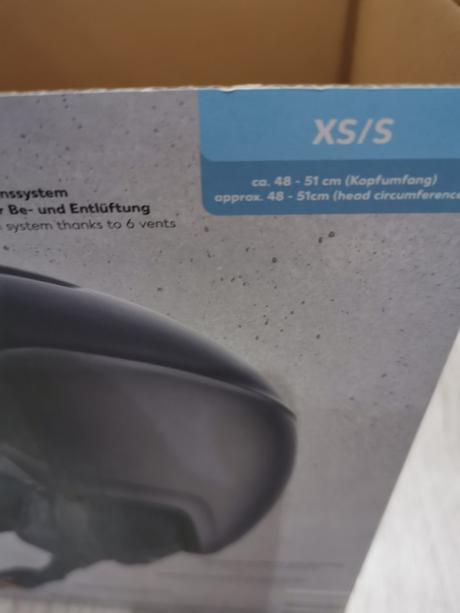 Prilba na lyžovanie xs/s, xs