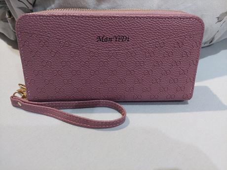 Dámska dvojita peňaženka, 