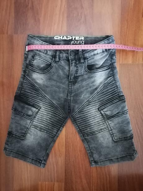 Riflové kraťasy, chapter young,134