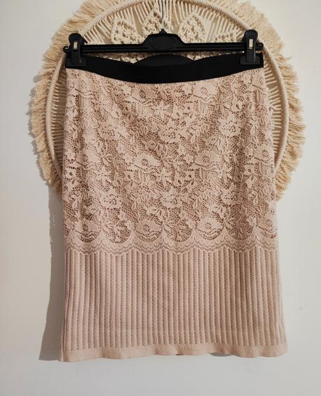 Krajkovaná sukňa h&m, h&m,m