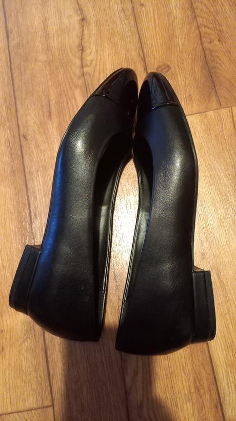 Krásne čierne lodičky vel.40 ako nové, graceland,40