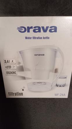 Filtračná kanvica, orava