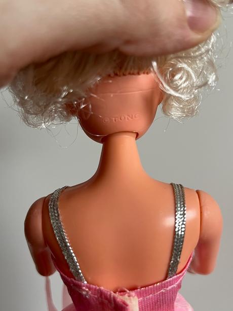 Retro betty teen tong bábika na štýl barbie,