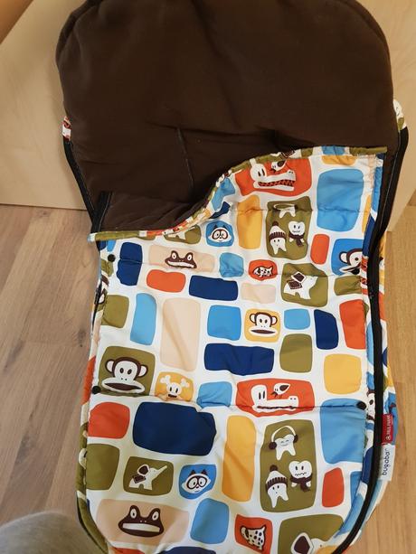 Fusak / výbava bugaboo cameleon paul franks edícia, bugaboo