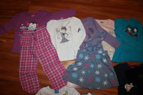 Balik oblečenia dievca 110/116, 104–116