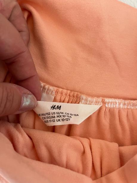Letná sukňa h&m, h&m,146