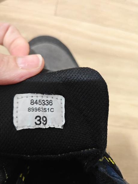 Trekove topanky, quechua,39