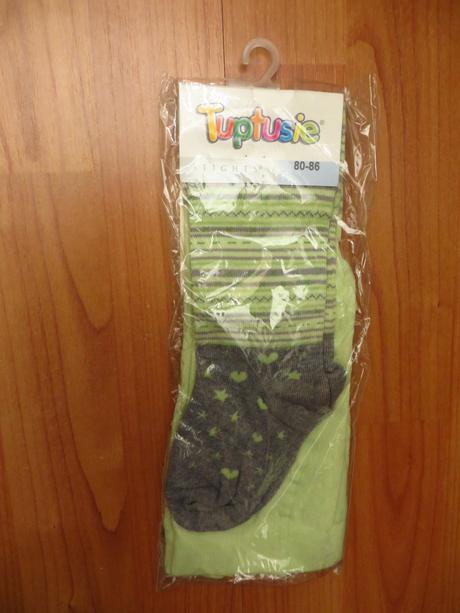 Pančušky - veľ. 80-86 - len vybalené, 80