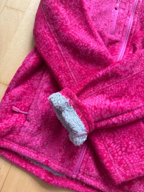 Zateplená fleesová mikina, alpine pro,152