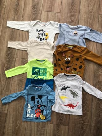 Balík oblečenia, 68–80