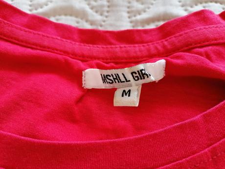 Dievčenské tričko, m